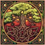 Tree of Life Cross Stitch Pattern - SHP-030
