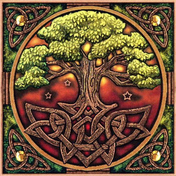 Tree of Life Cross Stitch Pattern - SHP-030