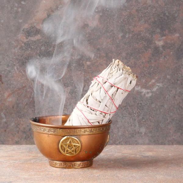 White Sage Smudge Bundle - HRB-100 picture