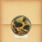 Polished Septarian Sphere - GMS-012