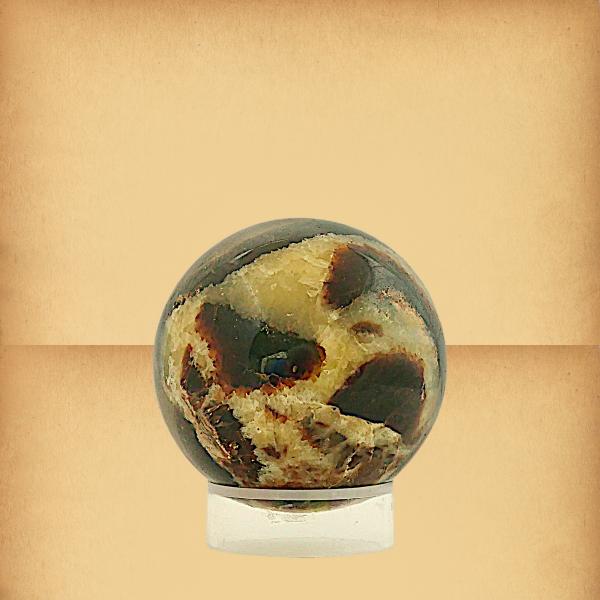 Polished Septarian Sphere - GMS-012