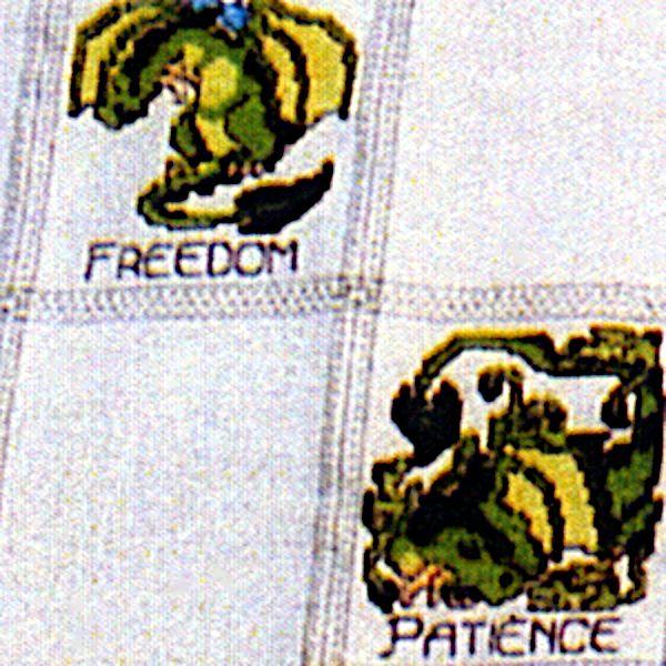 Dragon Virtues Cross Stitch Pattern - SDD-075 picture