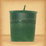 Money Votive Candle - CAN-VMON