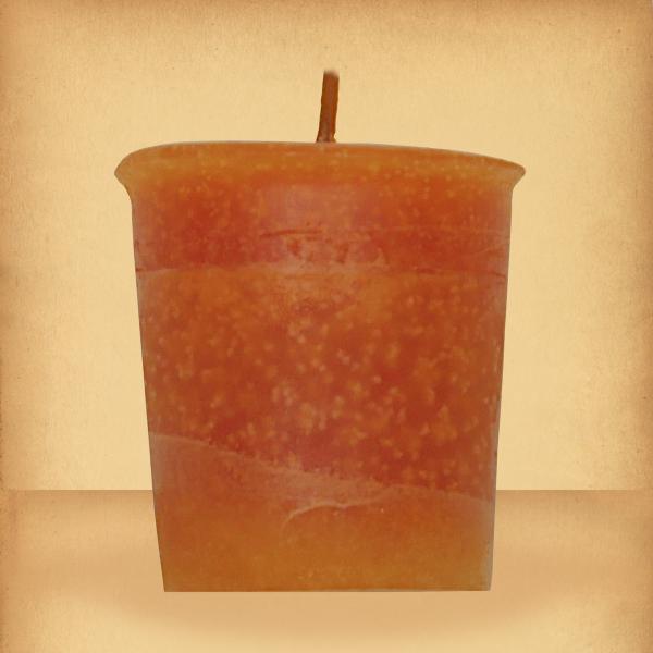 Pumpkin Spice Votive Candle - CAN-VPUM