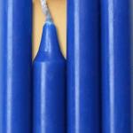 Blue Mini Spell Candles - CAN-BLU