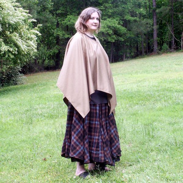 Light Brown Pixie Cloak - CLK-108 picture