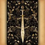 Warrior Cross Stitch Pattern - SHD-112