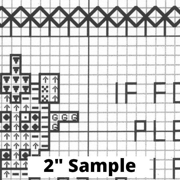 Lost Dragon Sampler Cross Stitch Pattern - SDD-095 picture