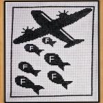 F Bombs Cross Stitch Pattern - SIS-302
