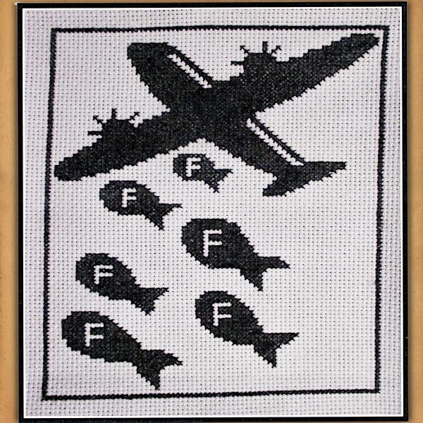 F Bombs Cross Stitch Pattern - SIS-302