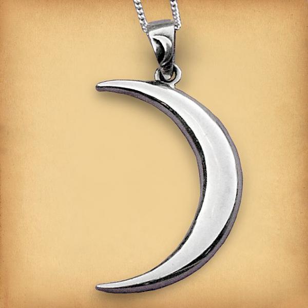 Silver Lunar Magic Pendant - PSS-106