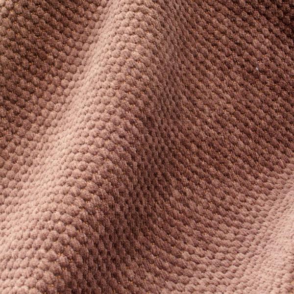 Brown Upholstery Fabric Half-Circle Cloak - CLK-093 picture