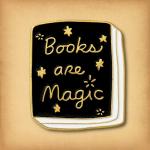 "Books Are Magic" Enamel Pin - PIN-052