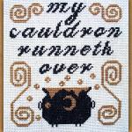 "My Cauldron" Cross Stitch Pattern - SIS-076