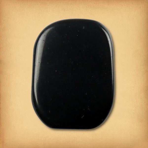 Black Obsidian Pocket Stone - GMP-210