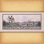 The Kingdom Sampler Cross Stitch Pattern - SDD-065