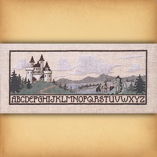 The Kingdom Sampler Cross Stitch Pattern - SDD-065