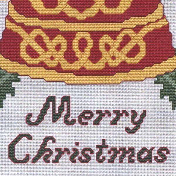 Celtic Christmas Angel Cross Stitch Pattern - SIA-779 picture