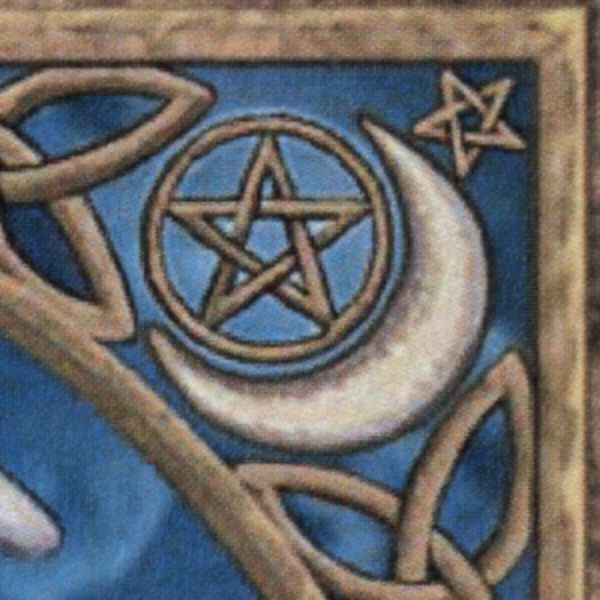 Moon Dragon Cross Stitch Pattern - SHP-051 picture