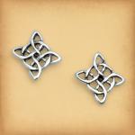 Witch's Knot Stud Earrings - ESS-269