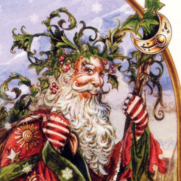 Yule Herne Yule Card - CRD-BY14 picture