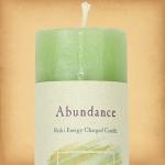 Abundance Intention Candle - CAN-ABU