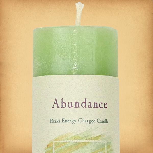Abundance Intention Candle - CAN-ABU