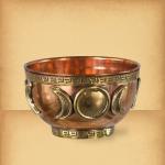 Triple Moon Copper Bowl - BOL-90006