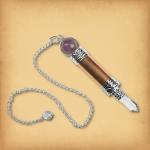 Copper Mini Wand Divination Pendulum - DIV-103