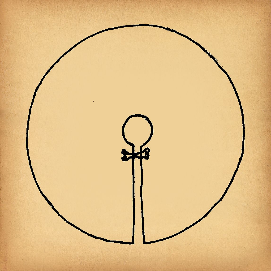 Golden Brown Full Circle Cloak - CLK-119 picture