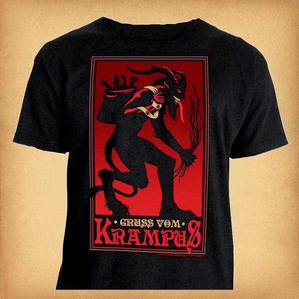 Krampus T-Shirt - TS-TG20 picture