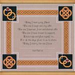 Celtic Wedding Memory Cross Stitch Pattern - SIA-514