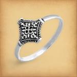 Silver Pirate's Treasure Ring - RSS-3598