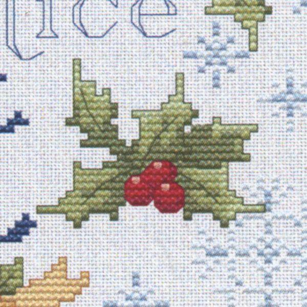 Wheel of the Year Series: Yule Cross Stitch Pattern - SIA-725 picture