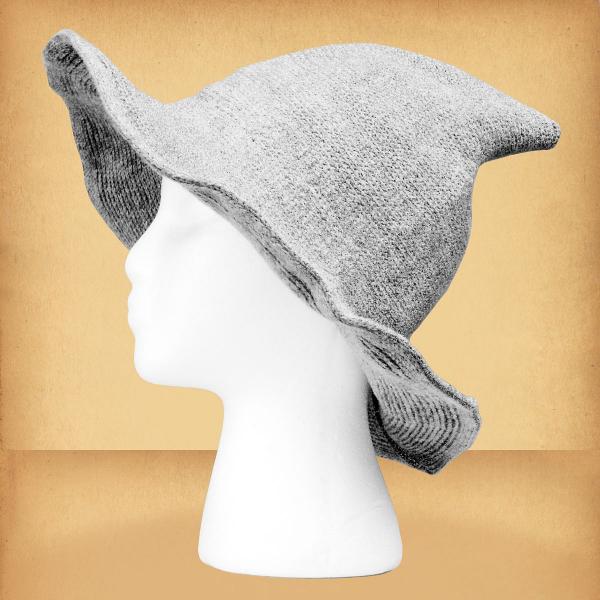 Light Grey Witch Hat - HAT-WLG picture