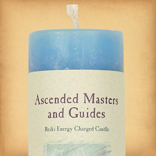 Ascended Masters and Guides Intention Candle - CAN-ASC