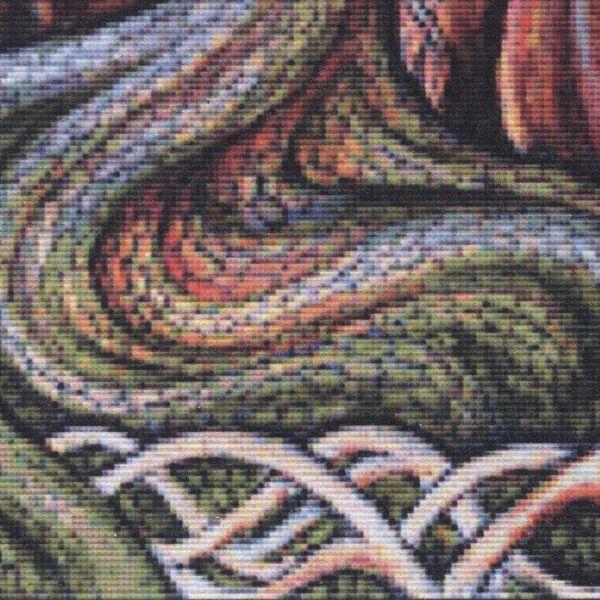 Forest King Cross Stitch Pattern - SIP-768 picture