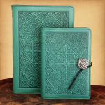 Celtic Diamond Leather Journal - LXJ-C05