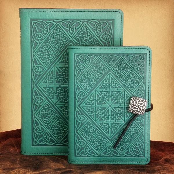 Celtic Diamond Leather Journal - LXJ-C05 picture