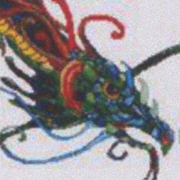 "Infinity Dragon" Cross Stitch Pattern - SIW-009 picture