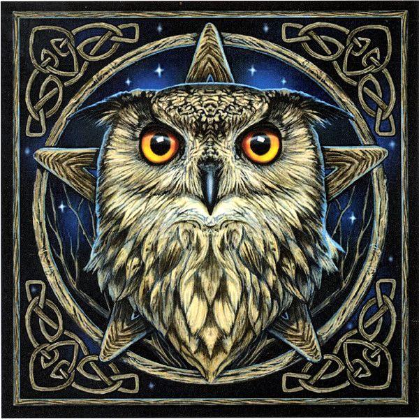 "Wise One" Owl Cross Stitch Pattern - SHP-136