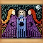 Forest Friends Cross Stitch Pattern - SIS-015