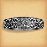 Celtic World Tree Barrette - HAR-PB11