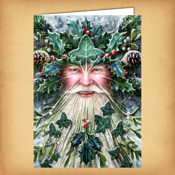 Spirit of Yule Card - CRD-AN09