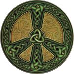 Celtic Peace Window Sticker - WST-S58