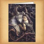 Soul Bond Greeting Card - CRD-AN89