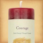 Courage Intention Candle - CAN-COU