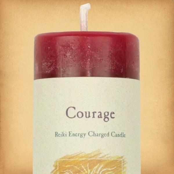 Courage Intention Candle - CAN-COU