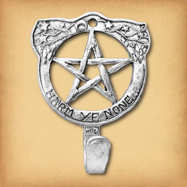 Pentacle Wall Hook - PEW-3762