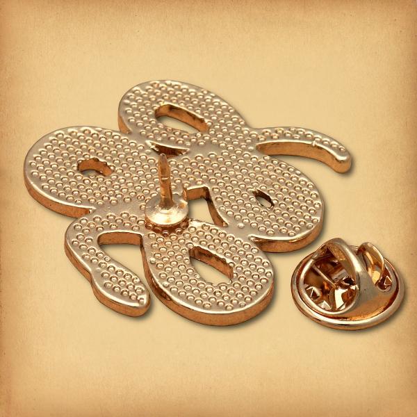 "Do No Harm" Snake Enamel Pin - PIN-150 picture